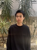 ローグ(Logue)&nbsp;刈り上げないスパイキーショート/メンズカット/メンズサロン