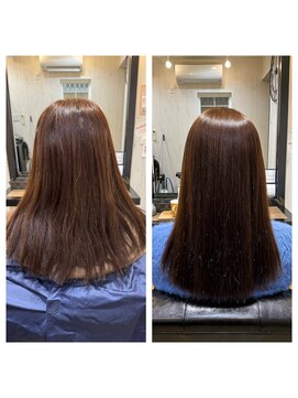 ビーズ(bead's) 縮毛矯正