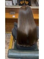 ヘアーサロン アトリエ(Hair salon ATORIE)&nbsp;ミルクティーベージュカラー