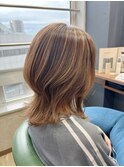 束感&立体感抜群!!細めハイライト◎