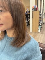 ブルジョン(Bourgeon)&nbsp;【顔周りレイヤーカット】