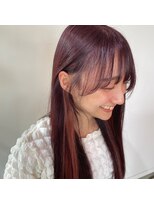 リムヘアーズボウグループ(Rim hairs BEAU group)&nbsp;滋賀/守山/ロング/インナーカラー