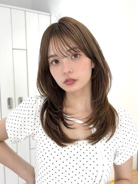 ジョエミバイアンアミ(joemi by Un ami) ★イメチェンヘアスタイル外はねボブ美髪ワイドバング