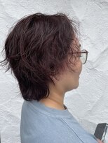 グルグル 妙典店(GULGUL)&nbsp;ニュアンスパーマグレイレッド