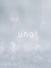 【 una 】カット＋炭酸ハニーパックspa　￥9400  