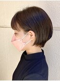 丸みフォルムのコンパクトショート