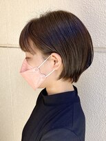 カノラ(CANORA)&nbsp;丸みフォルムのコンパクトショート