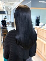 プラグ バイ ネオリーブ(plug by neolive)&nbsp;チェリーブラウン×髪質改善[髪質改善/縮毛矯正/韓国]A