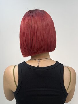 ヴェイン 渋谷(vain) 夏に映えるパッっとボブ ミニボブ大人気！