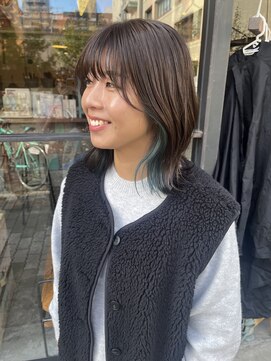 コキャン(COQUIN) アイスミントインナーカラー