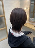 自然な仕上がり☆ドライヤーでまとまる◎髪質改善縮毛矯正＊