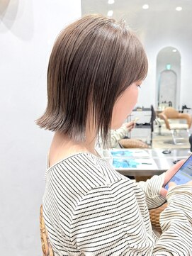 ティエラ 原宿 表参道(Tierra) 原宿表参道 透明感と柔らかさが可愛い外はねボブ＊