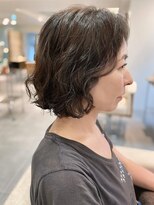 フリップビーアヴェダ(FLIP B AVEDA)&nbsp;本八幡×市川×上品パーマボブ×オーガニックカラー