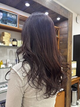 プランタンアヴェダ(printemps AVEDA) 夏オレンジカラー