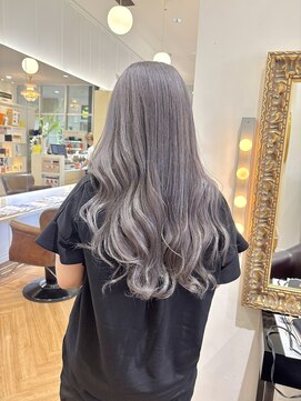 コワファースト  させぼ五番街店(COIFF1RST) dark silver