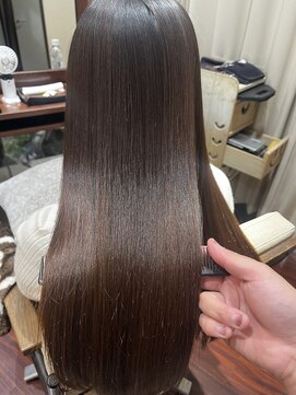 ヘアリゾート粋 ドゥオ 新宿南口店(dua) ☆自然な縮毛矯正