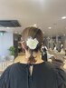 【工藤限定】30分以内できる簡単ヘアアレンジ2750円