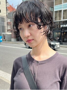 ヤイエ 青山店(yiye) ショートカット/ショートボブ/ショートヘア/ショート/カット