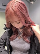 ヴァイス 新宿店(VAICE) ピンクベージュ