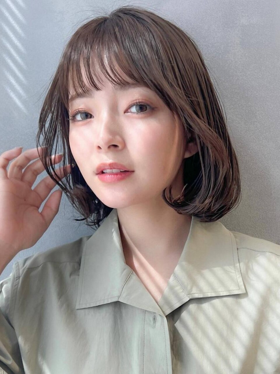 【高密度アルガンオイル配合】　オイルフルカラー+カット　　9500円→7000円