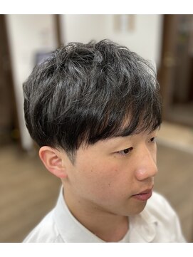 ケースタイルヘアスタジオ  虎ノ門店(K-STYLE HAIR STUDIO) ナチュラルメンズカット<理容室>ビジネススタイル/虎ノ門