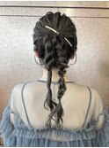 ツインポニーstyle！