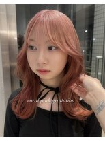 オーダー(OORDER)&nbsp;coral pink gradation