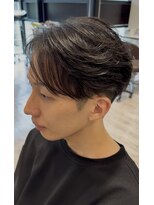 カイノ いずみおおつCITY店(KAINO)&nbsp;毛流れを活かした大人束感ショート