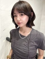 サイン 渋谷(SIGN) 20代30代トレンドなレイヤーカットハッシュカットレイヤーボブ