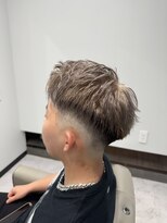 ジーク(JeeK)&nbsp;#スキンフェードマッシュ