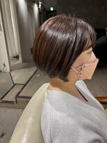 ルフトバイアンビエンテ(Luft by ambiente)&nbsp;40代50代60代簡単スタイリング丸みショート