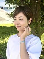 クロト(Clotho)&nbsp;ナチュラルハイライトショート