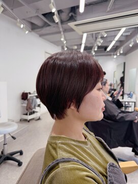 シー 北千住(sii.) ショートボブ/スッキリショート/丸みショート/北千住