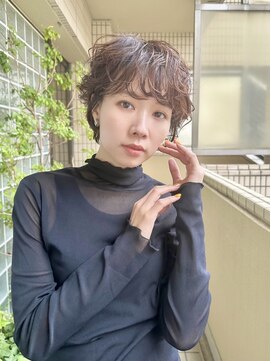 ファイブシーン アオヤマ(5SCENE AOYAMA) 切りっぱなしボブミニボブパーマくびれボブ外ハネボブ内巻きボブ