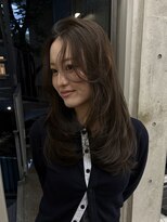 キーチェ 梅田中崎町(keych)&nbsp;レイヤーカット/ミディアムレイヤー/髪質改善/顔まわりカット