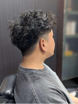 バーバーバー 都賀(BARBER-BAR) BARBER-BARスパイキーショート