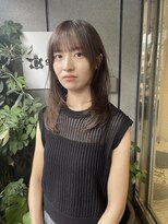 グリーン 町田(green)&nbsp;【ミディアム】ナチュラルレイヤースタイル1