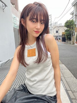 エース (ACE) ACE横浜 ブラウンカラー×ストレート