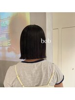 リトグラフ(Lithograph)&nbsp;外はねボブ