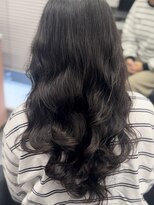 ジエクト カナウ(The Ect canow) コテ巻き風パーマ 韓国風パーマ 無重力パーマ デジタルパーマ