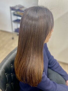 バンビ 大矢野店( Bambi) さら艶ロング