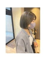 エイト 野々市店(EIGHT)&nbsp;【EIGHT nonoichi】お客様スタイル_デザインカラー【美沙季】