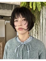 アクセヘアー 町田(acce hair) ニュアンスレイヤーショートボブ