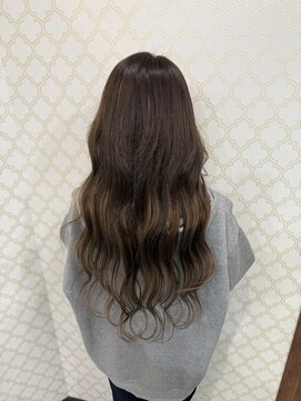 アッシュ×プルエクステ