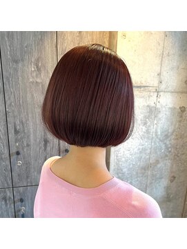 【corte反町】 ◇BOB-pink-◇