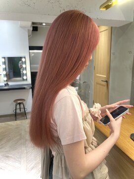 ローレン(LOREN) ミディアムヘア/デザインカラー/フェイスフレーミング/栄/久屋