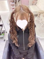 クラン 梅田店(clan)&nbsp;ツインウェーブ/梅田ヘアセット