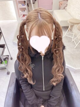 クラン 梅田店(clan) ツインウェーブ/梅田ヘアセット