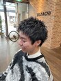 アグ ヘアー ミル 伊集院店(Agu hair mill) スパイキーショート等の束感ショートが得意です!