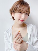 ケーツー エソラ池袋店(K-two)&nbsp;外ハネショートスタイル［髪質改善/池袋&目白&大塚］